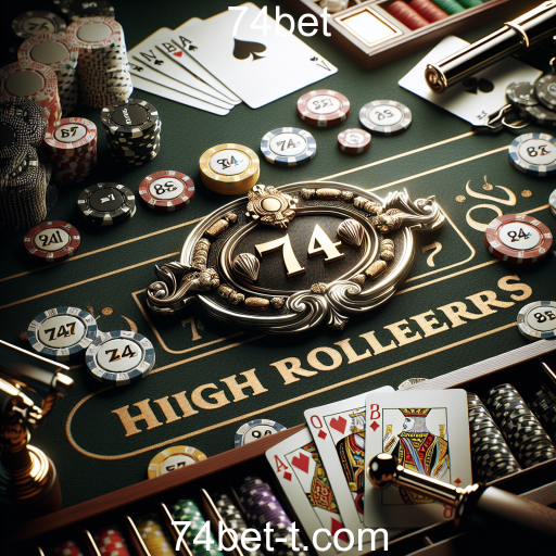Atrações dos High Rollers no 74bet: Grandes Apostas, Grandes Vitórias