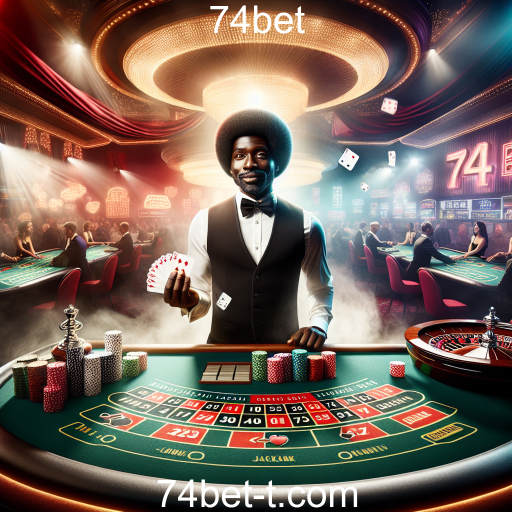 A Emoção dos Jogos Ao Vivo na 74bet