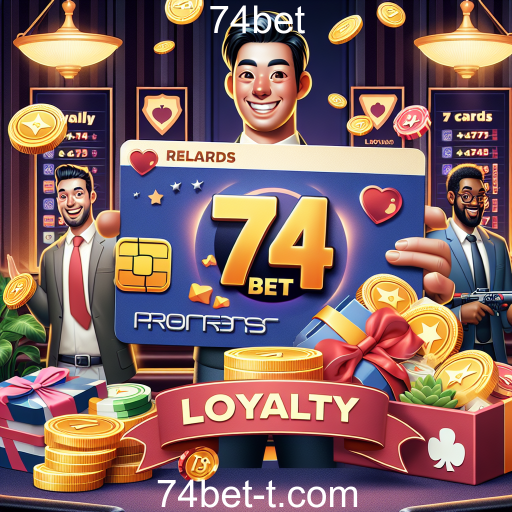 Descubra o Programa Fidelidade da 74bet