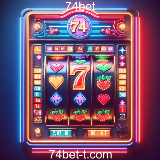 Descubra a Emoção das Máquinas Slots no 74bet
