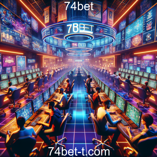 Explorando a Categoria de Torneios no 74bet
